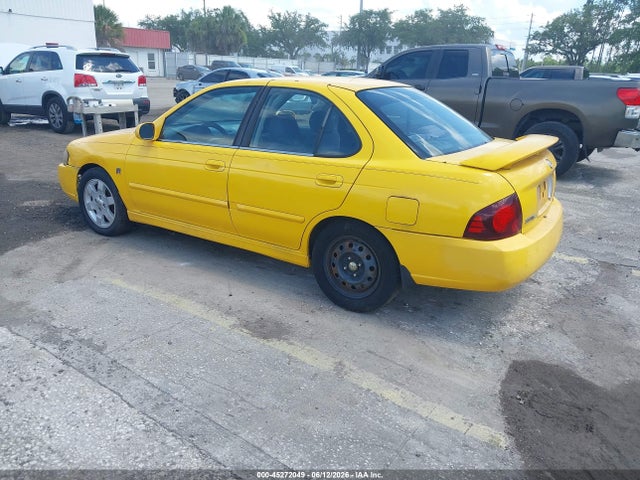 Aukcja sprzedaży 2005 Nissan Sentra Se-r, vin: 3N1AB51D25L592138, numer aukcji: 45272049