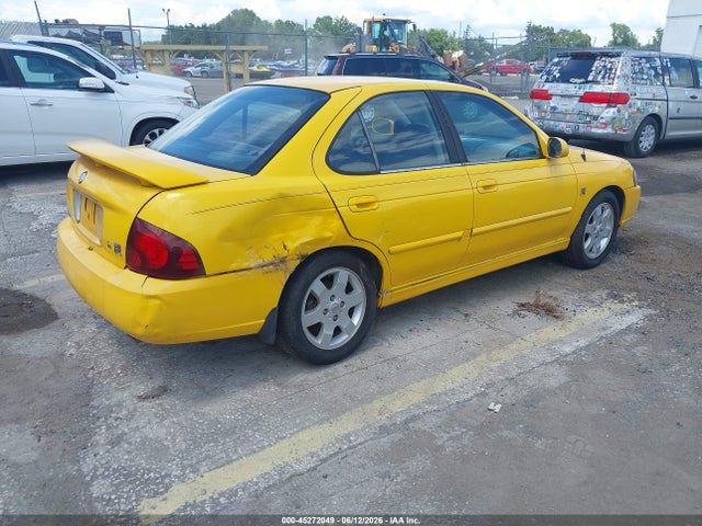 Aukcja sprzedaży 2005 Nissan Sentra Se-r, vin: 3N1AB51D25L592138, numer aukcji: 45272049