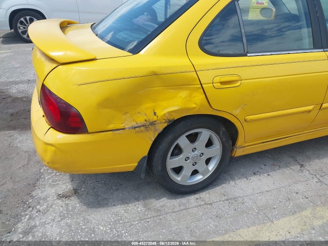 Aukcja sprzedaży 2005 Nissan Sentra Se-r, vin: 3N1AB51D25L592138, numer aukcji: 45272049