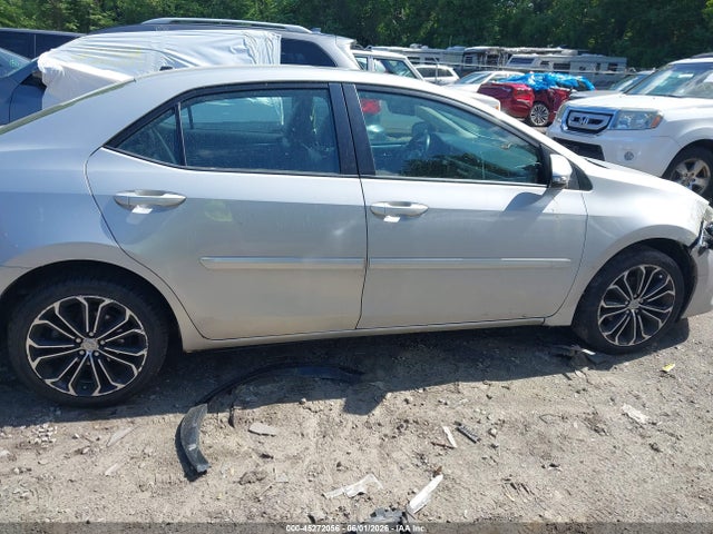 Продажа на аукционе авто 2015 Toyota Corolla S Premium, vin: 2T1BURHE3FC301720, номер лота: 45272056