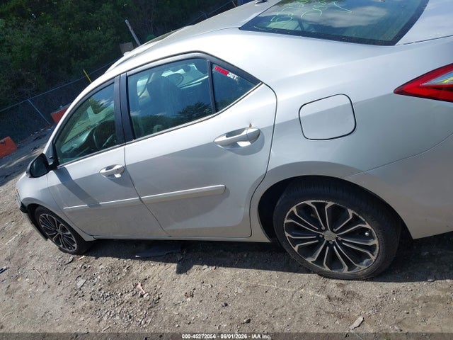 Продажа на аукционе авто 2015 Toyota Corolla S Premium, vin: 2T1BURHE3FC301720, номер лота: 45272056