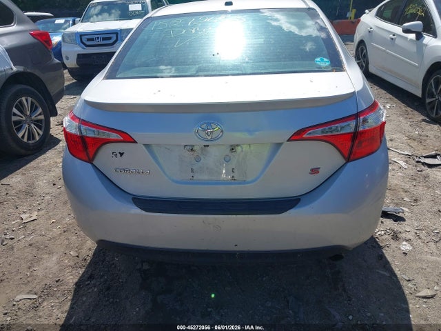 Продажа на аукционе авто 2015 Toyota Corolla S Premium, vin: 2T1BURHE3FC301720, номер лота: 45272056