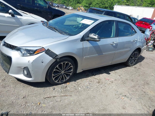 Продажа на аукционе авто 2015 Toyota Corolla S Premium, vin: 2T1BURHE3FC301720, номер лота: 45272056