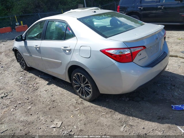 Продажа на аукционе авто 2015 Toyota Corolla S Premium, vin: 2T1BURHE3FC301720, номер лота: 45272056