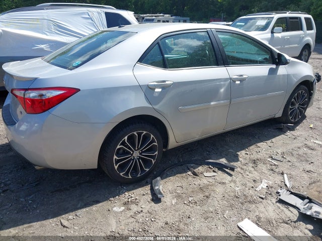 Продажа на аукционе авто 2015 Toyota Corolla S Premium, vin: 2T1BURHE3FC301720, номер лота: 45272056