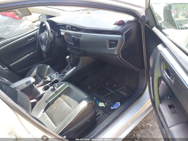 Продажа на аукционе авто 2015 Toyota Corolla S Premium, vin: 2T1BURHE3FC301720, номер лота: 45272056