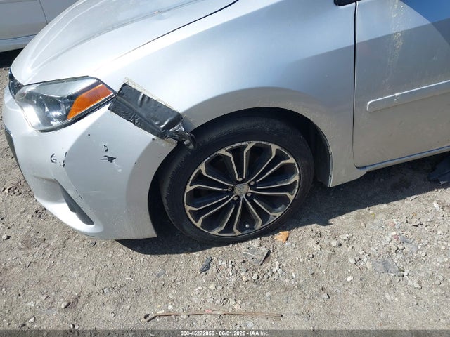 Продажа на аукционе авто 2015 Toyota Corolla S Premium, vin: 2T1BURHE3FC301720, номер лота: 45272056