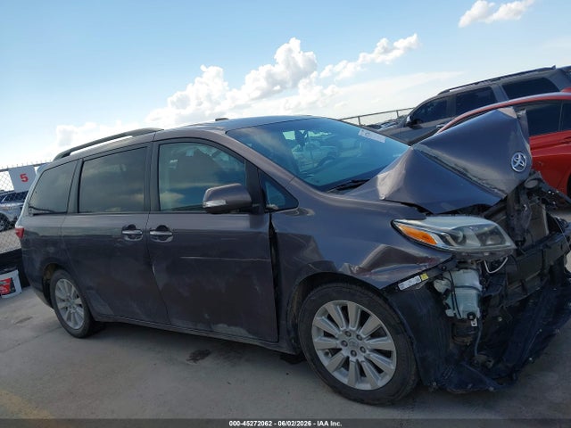 Продажа на аукционе авто 2015 Toyota Sienna Limited 7 Passenger, vin: 5TDYK3DC9FS586755, номер лота: 45272062