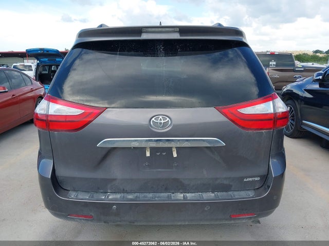 Продажа на аукционе авто 2015 Toyota Sienna Limited 7 Passenger, vin: 5TDYK3DC9FS586755, номер лота: 45272062
