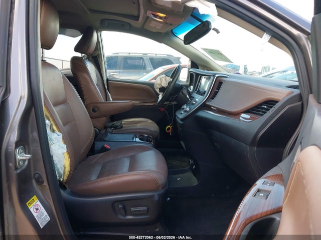 Продажа на аукционе авто 2015 Toyota Sienna Limited 7 Passenger, vin: 5TDYK3DC9FS586755, номер лота: 45272062