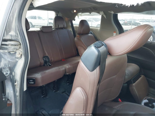 Продажа на аукционе авто 2015 Toyota Sienna Limited 7 Passenger, vin: 5TDYK3DC9FS586755, номер лота: 45272062