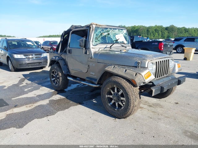 Auction sale of the 2006 Jeep Wrangler Se, vin: 1J4FA29S56P786251, lot number: 45272067
