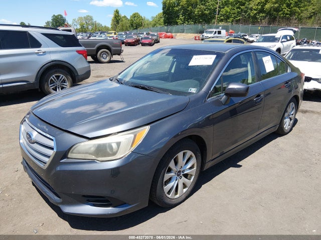 Продаж на аукціоні авто 2015 Subaru Legacy 2.5i Premium, vin: 4S3BNAC64F3033008, номер лоту: 45272070