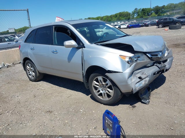 2008 Acura Mdx მანქანა იყიდება აუქციონზე, vin: 2HNYD28298H550291, აუქციონის ნომერი: 45272069
