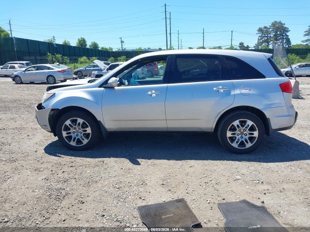 2008 Acura Mdx მანქანა იყიდება აუქციონზე, vin: 2HNYD28298H550291, აუქციონის ნომერი: 45272069
