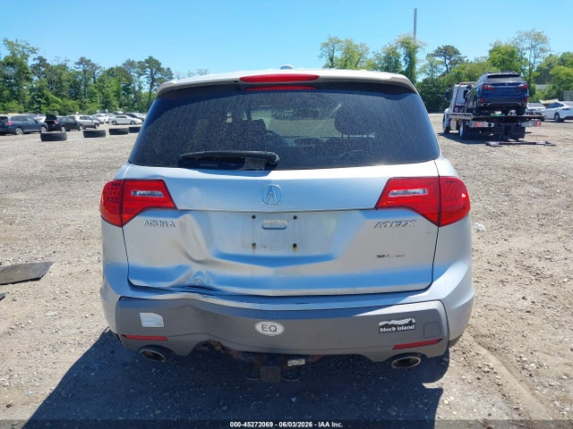 2008 Acura Mdx მანქანა იყიდება აუქციონზე, vin: 2HNYD28298H550291, აუქციონის ნომერი: 45272069