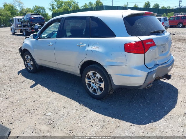 2008 Acura Mdx მანქანა იყიდება აუქციონზე, vin: 2HNYD28298H550291, აუქციონის ნომერი: 45272069