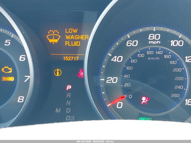 2008 Acura Mdx მანქანა იყიდება აუქციონზე, vin: 2HNYD28298H550291, აუქციონის ნომერი: 45272069