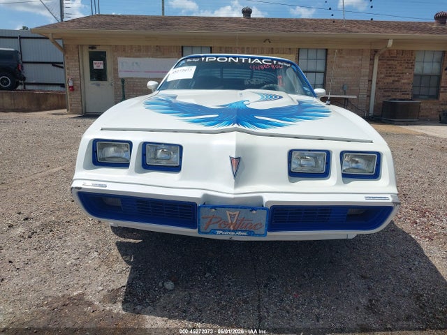 1980 Pontiac Firebird მანქანა იყიდება აუქციონზე, vin: 2W87TAL124634, აუქციონის ნომერი: 45272073