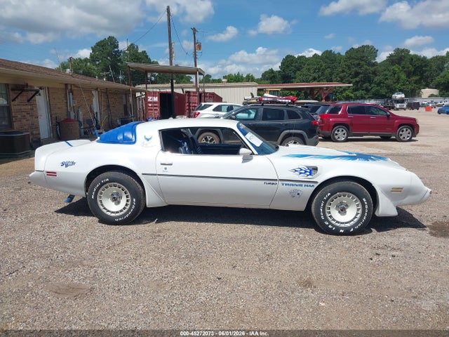 1980 Pontiac Firebird მანქანა იყიდება აუქციონზე, vin: 2W87TAL124634, აუქციონის ნომერი: 45272073