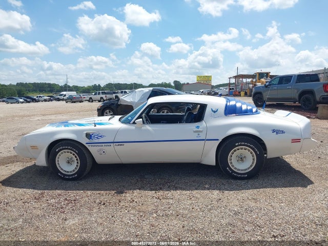 1980 Pontiac Firebird მანქანა იყიდება აუქციონზე, vin: 2W87TAL124634, აუქციონის ნომერი: 45272073