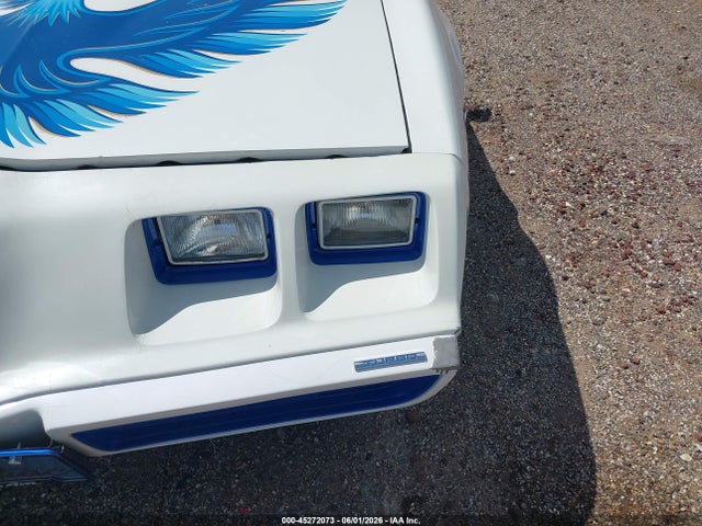 1980 Pontiac Firebird მანქანა იყიდება აუქციონზე, vin: 2W87TAL124634, აუქციონის ნომერი: 45272073