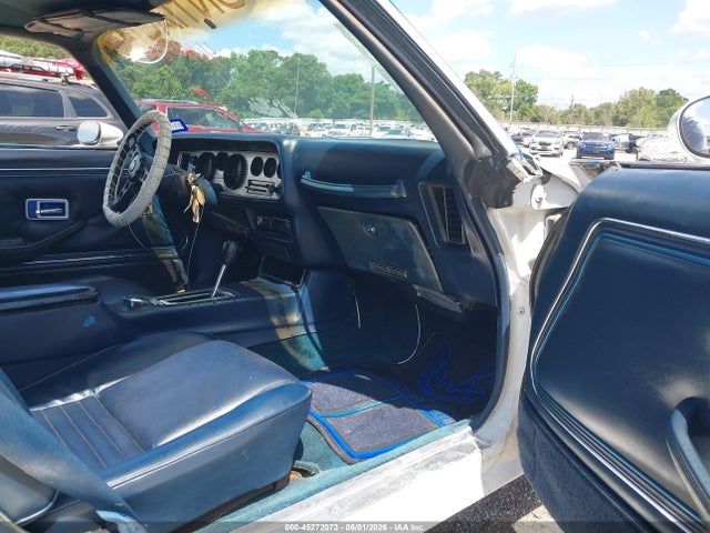 1980 Pontiac Firebird მანქანა იყიდება აუქციონზე, vin: 2W87TAL124634, აუქციონის ნომერი: 45272073