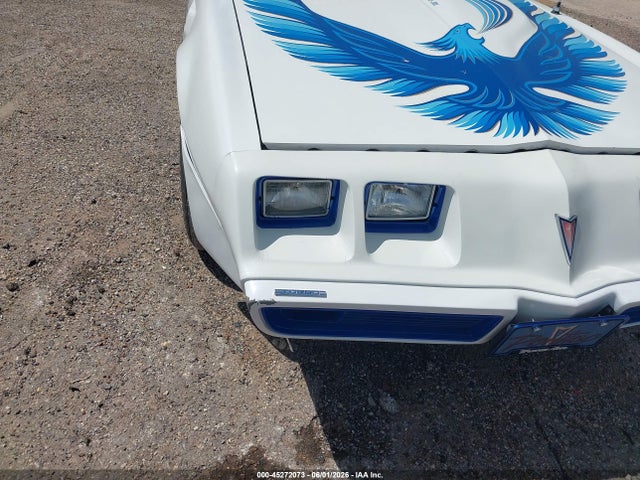 1980 Pontiac Firebird მანქანა იყიდება აუქციონზე, vin: 2W87TAL124634, აუქციონის ნომერი: 45272073