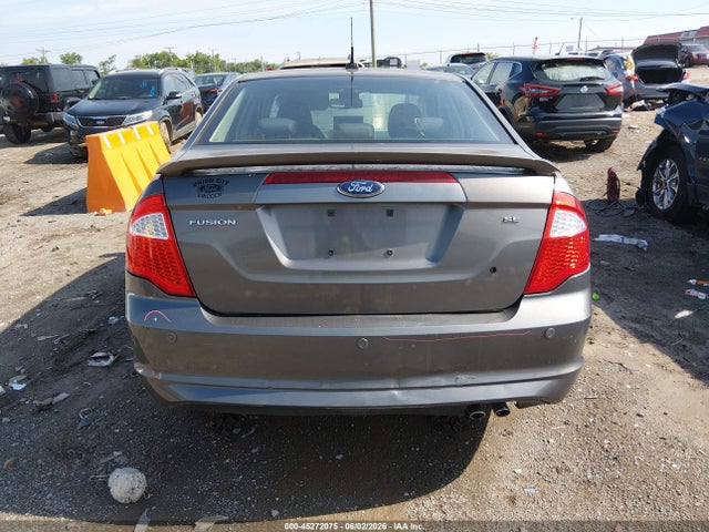 45272075 :رقم المزاد ، 3FAHP0HA2AR221019 vin ، 2010 Ford Fusion Se مزاد بيع