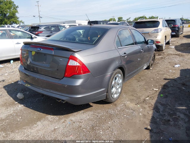 45272075 :رقم المزاد ، 3FAHP0HA2AR221019 vin ، 2010 Ford Fusion Se مزاد بيع