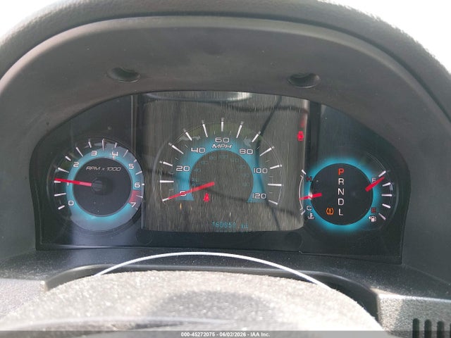 45272075 :رقم المزاد ، 3FAHP0HA2AR221019 vin ، 2010 Ford Fusion Se مزاد بيع