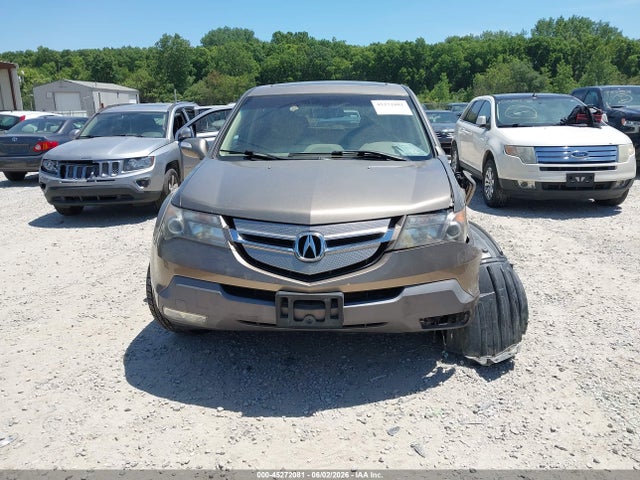 Aukcja sprzedaży 2009 Acura Mdx Technology Package, vin: 2HNYD28609H517460, numer aukcji: 45272081