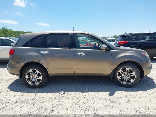 Aukcja sprzedaży 2009 Acura Mdx Technology Package, vin: 2HNYD28609H517460, numer aukcji: 45272081