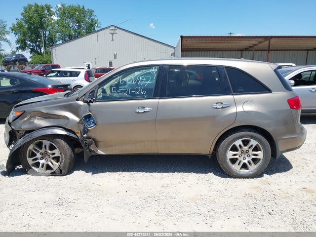 Aukcja sprzedaży 2009 Acura Mdx Technology Package, vin: 2HNYD28609H517460, numer aukcji: 45272081