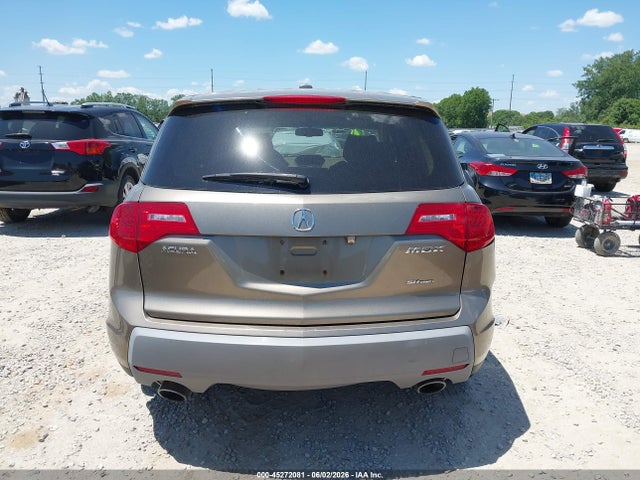 Aukcja sprzedaży 2009 Acura Mdx Technology Package, vin: 2HNYD28609H517460, numer aukcji: 45272081