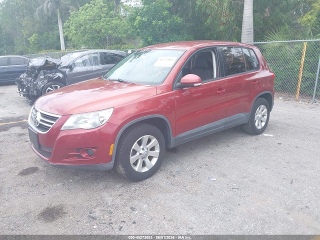 Продаж на аукціоні авто 2009 Volkswagen Tiguan S/se/sel, vin: WVGAV75NX9W510428, номер лоту: 45272083