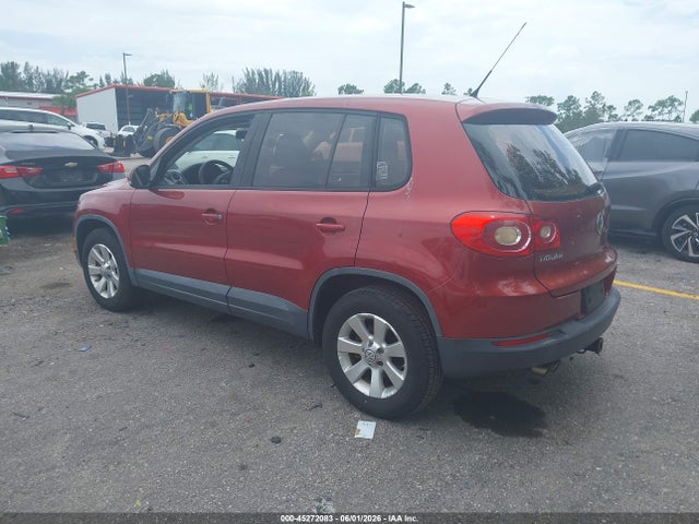 Продаж на аукціоні авто 2009 Volkswagen Tiguan S/se/sel, vin: WVGAV75NX9W510428, номер лоту: 45272083