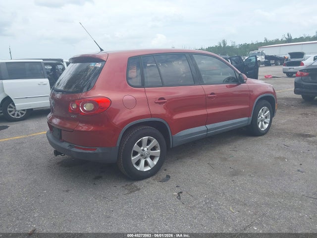 Продаж на аукціоні авто 2009 Volkswagen Tiguan S/se/sel, vin: WVGAV75NX9W510428, номер лоту: 45272083