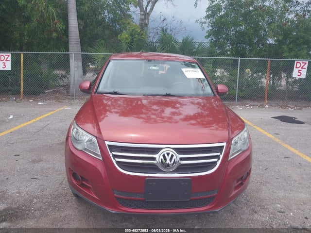 Продаж на аукціоні авто 2009 Volkswagen Tiguan S/se/sel, vin: WVGAV75NX9W510428, номер лоту: 45272083