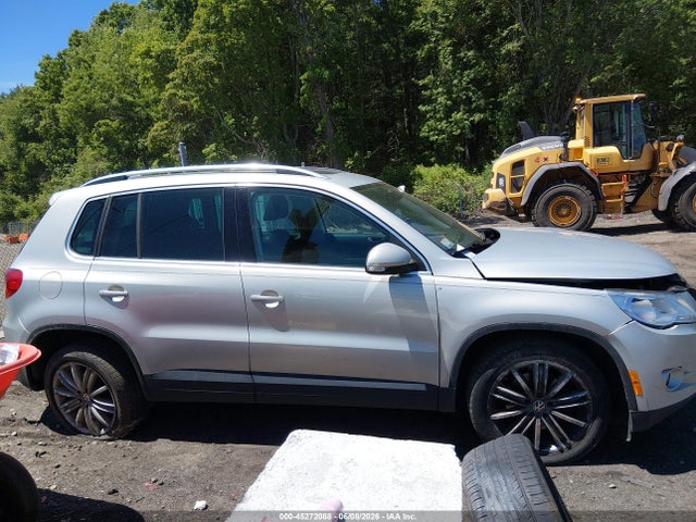 2011 Volkswagen Tiguan Se მანქანა იყიდება აუქციონზე, vin: WVGBV7AXXBW524640, აუქციონის ნომერი: 45272088