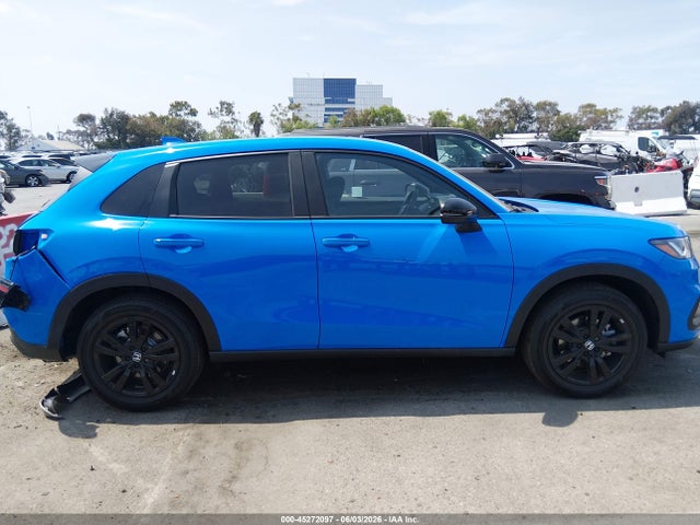 Продажа на аукционе авто 2026 Honda Hr-v 2wd Sport, vin: 3CZRZ1H53TM727843, номер лота: 45272097