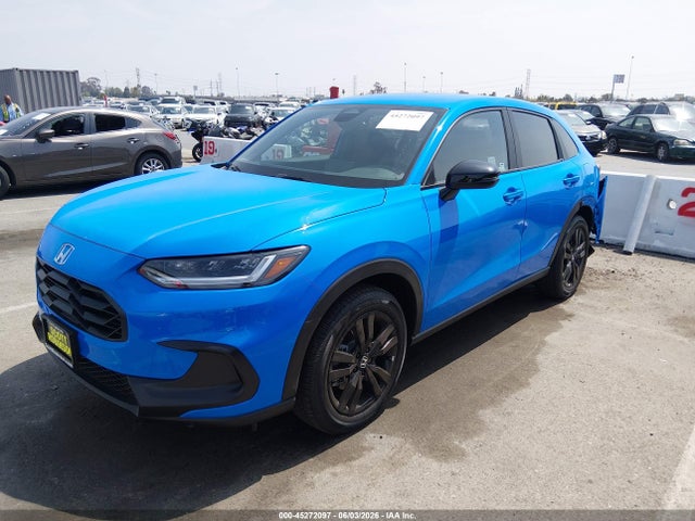 Продажа на аукционе авто 2026 Honda Hr-v 2wd Sport, vin: 3CZRZ1H53TM727843, номер лота: 45272097