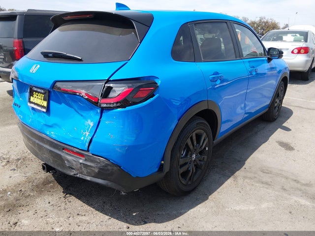 Продажа на аукционе авто 2026 Honda Hr-v 2wd Sport, vin: 3CZRZ1H53TM727843, номер лота: 45272097