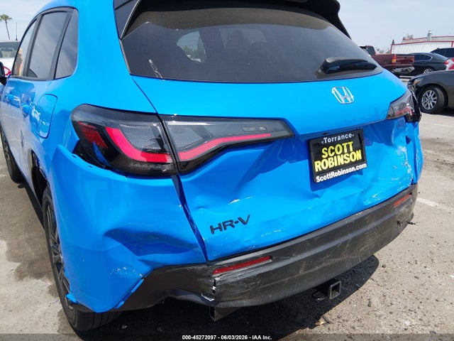 Продажа на аукционе авто 2026 Honda Hr-v 2wd Sport, vin: 3CZRZ1H53TM727843, номер лота: 45272097
