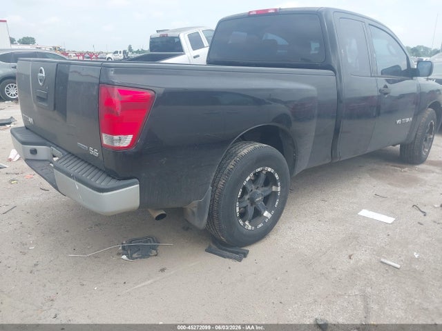 Продаж на аукціоні авто 2008 Nissan Titan Xe, vin: 1N6BA06AX8N353959, номер лоту: 45272099