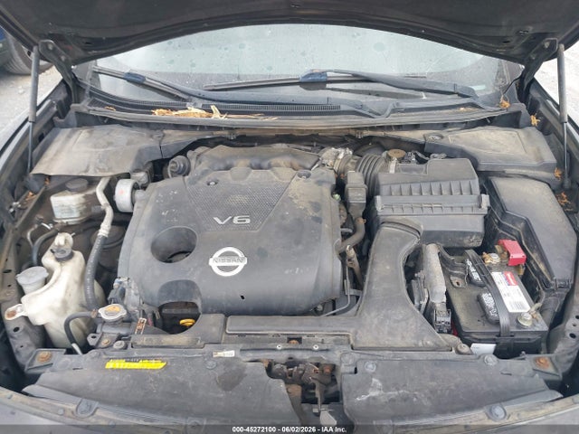 45272100 :رقم المزاد ، 1N4AA5APXBC808938 vin ، 2011 Nissan Maxima 3.5 Sv مزاد بيع