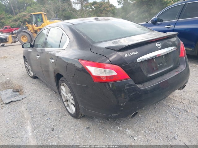 45272100 :رقم المزاد ، 1N4AA5APXBC808938 vin ، 2011 Nissan Maxima 3.5 Sv مزاد بيع