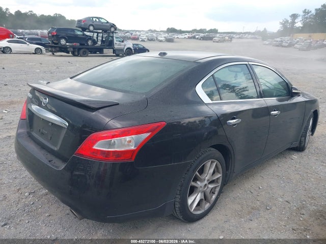 45272100 :رقم المزاد ، 1N4AA5APXBC808938 vin ، 2011 Nissan Maxima 3.5 Sv مزاد بيع