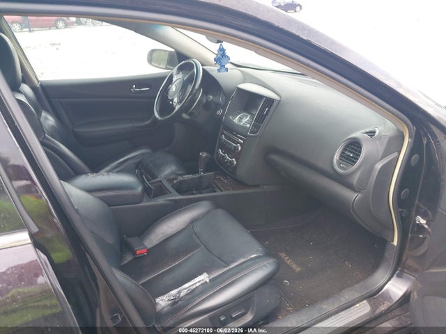 45272100 :رقم المزاد ، 1N4AA5APXBC808938 vin ، 2011 Nissan Maxima 3.5 Sv مزاد بيع