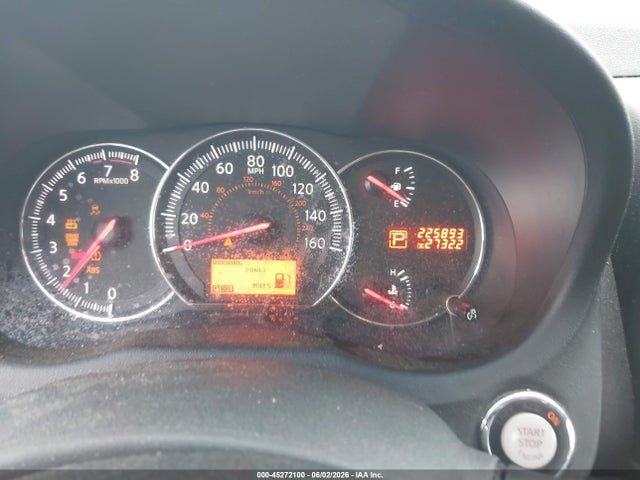 45272100 :رقم المزاد ، 1N4AA5APXBC808938 vin ، 2011 Nissan Maxima 3.5 Sv مزاد بيع